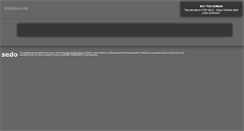 Desktop Screenshot of kickrace.de