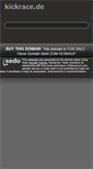 Mobile Screenshot of kickrace.de